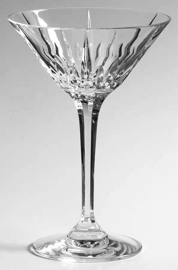 Flame D'Amore Martini Glass by Mikasa