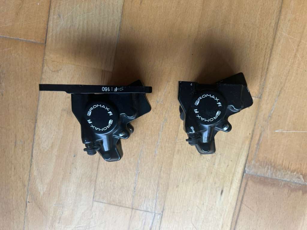 Promax f1 hydraulic disc brakes hot sale