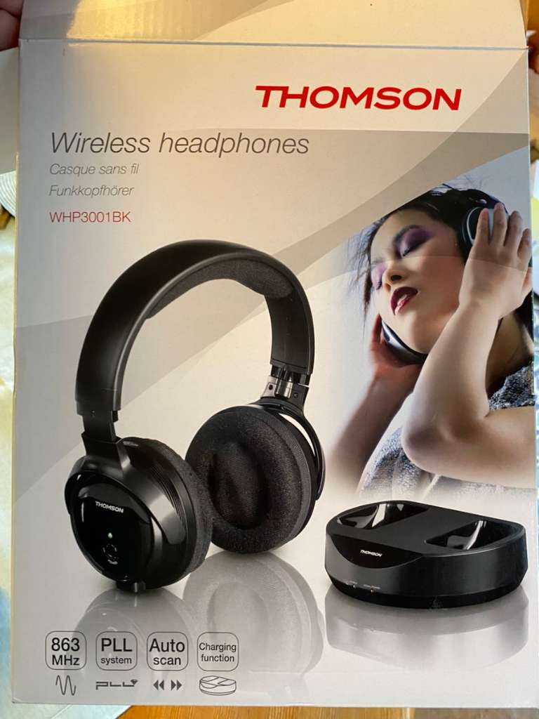 Thomson Wireless Headphones WHP3311BK 35 2380 Perchtoldsdorf