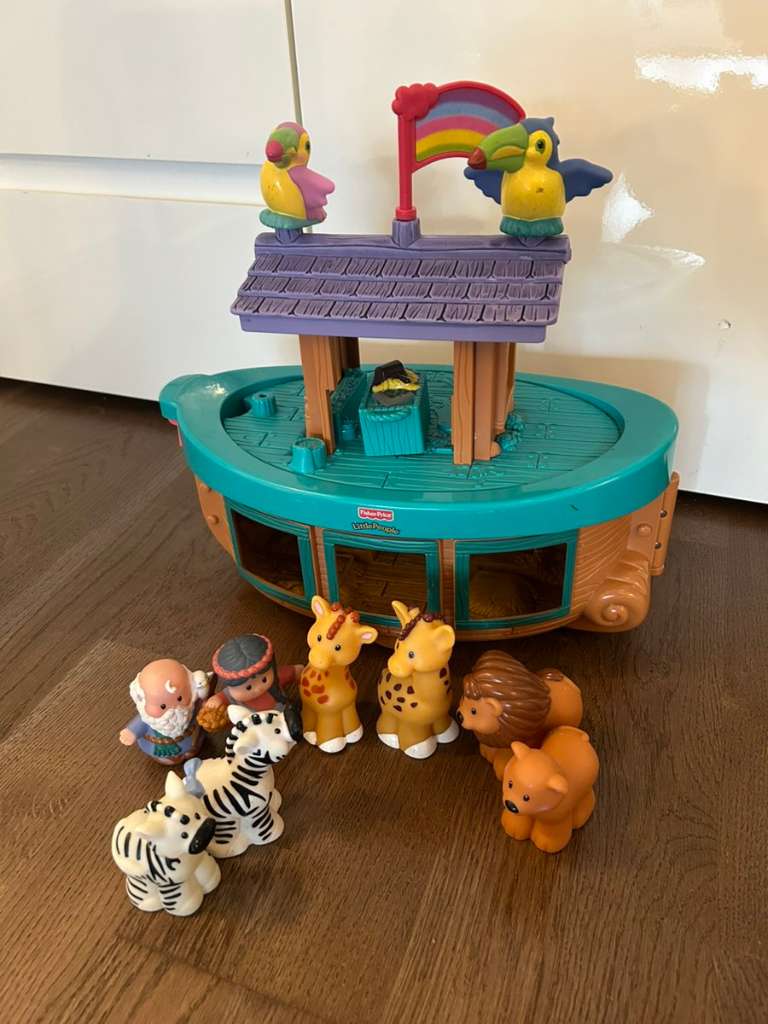 verkauft Little People Arche Noah Fisher Price