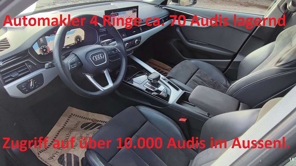 Audi Deutschland - Lederausstattung in Alcantara/Leder Audi