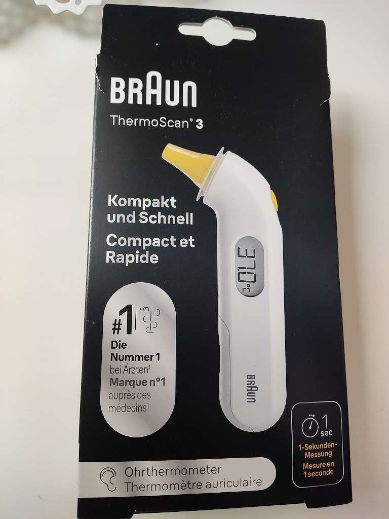 - Fieberthermometer willhaben Braun kaufen