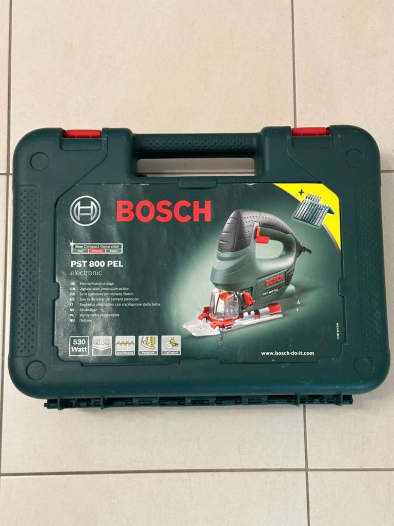 Bosch PST 800 PEL Sierra de Calar 530W