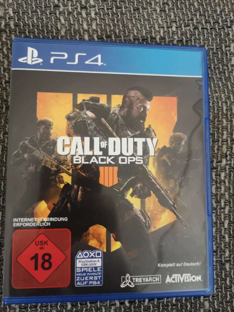 Call of duty Black OPs 4 ps4, € 15,- (1020 Wien) - willhaben