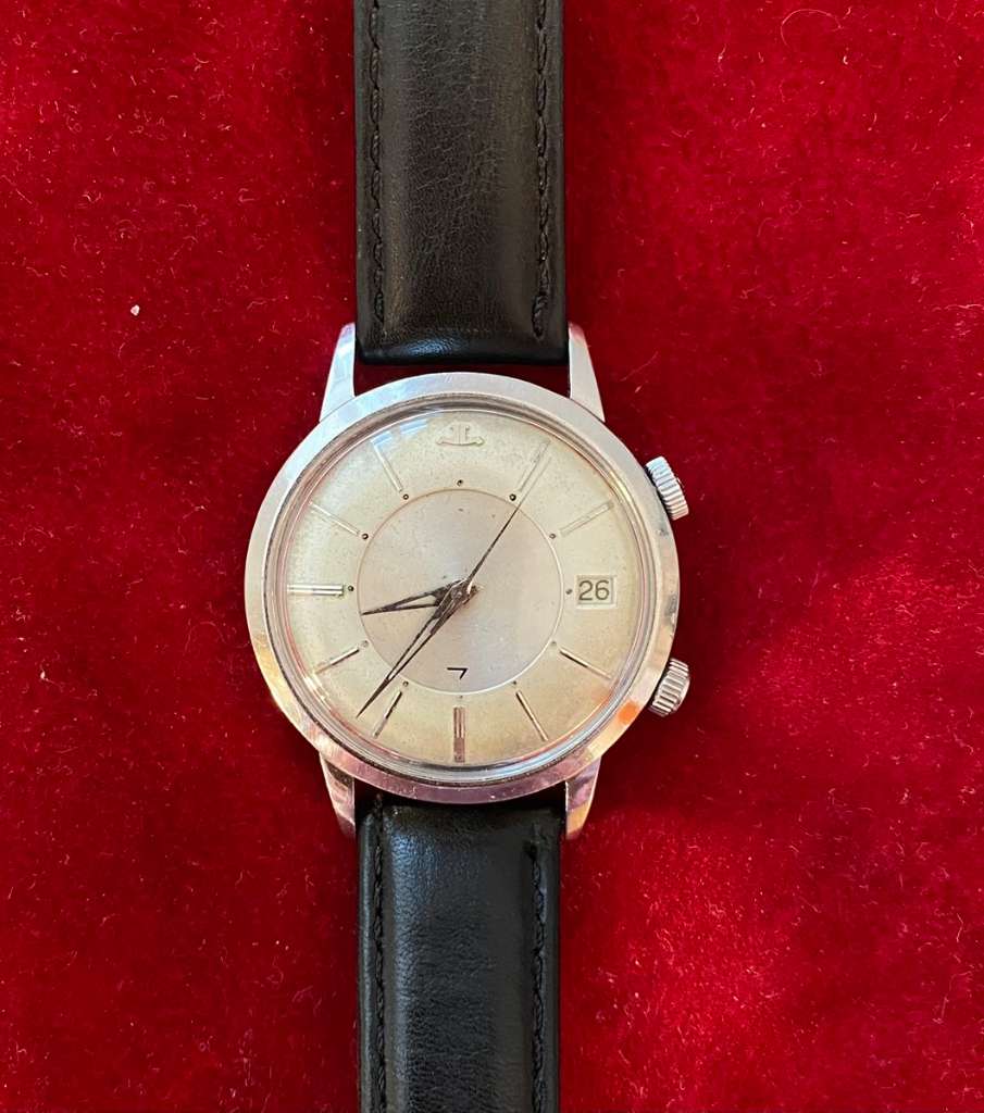 Jaeger LeCoultre Memovox Automatik Uhr 1.800 1040 Wien