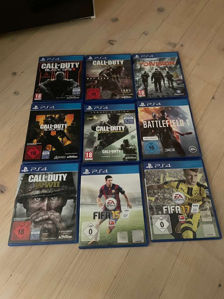 Call of Duty PS4, € 15,- (6410 Telfs) - willhaben