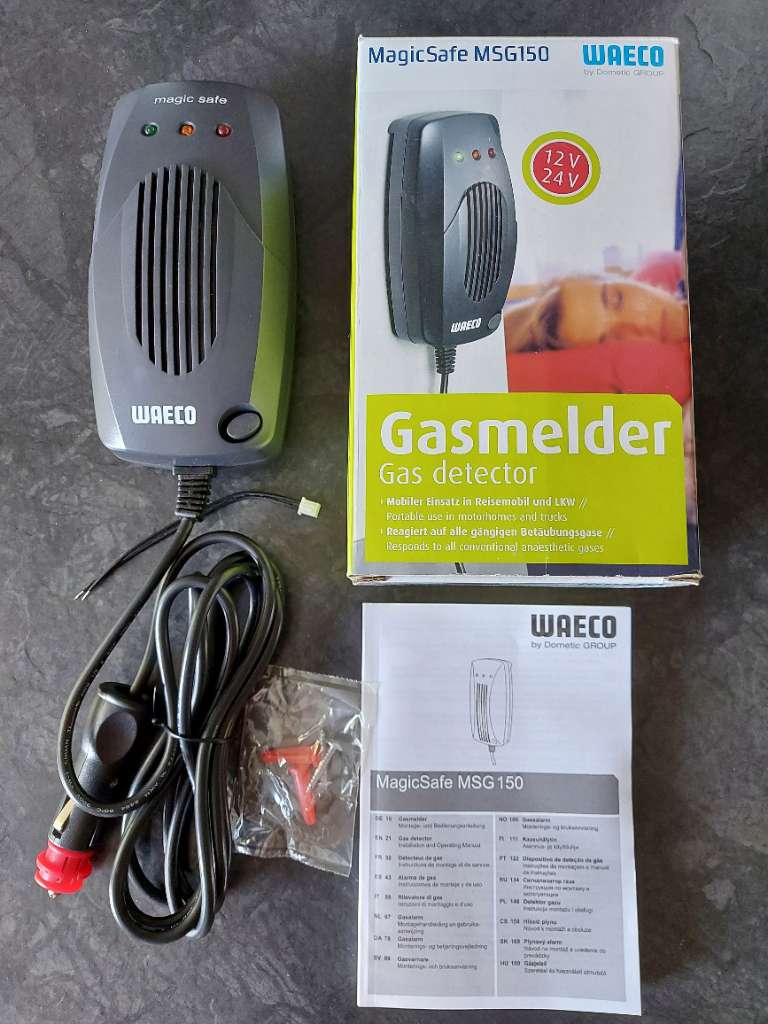 Dometic MagicSafe MSG 150 - Gasmelder, 12 und 24 V