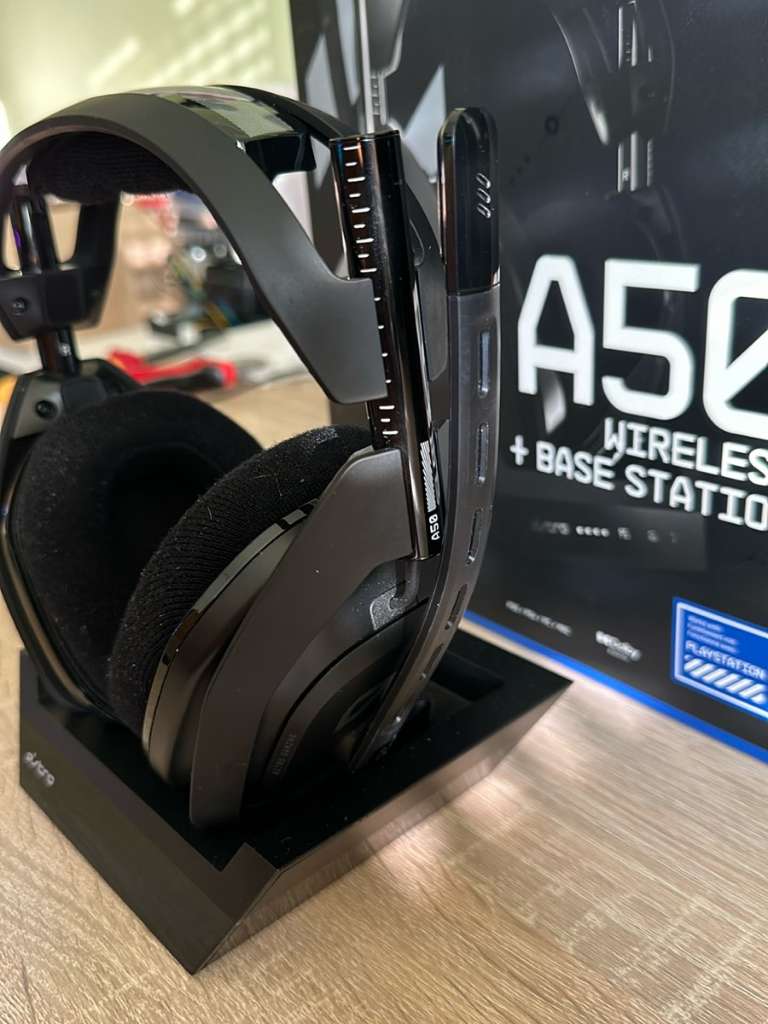 Headset Astro A50 Wireless Base Station PS5 PC 150 5145