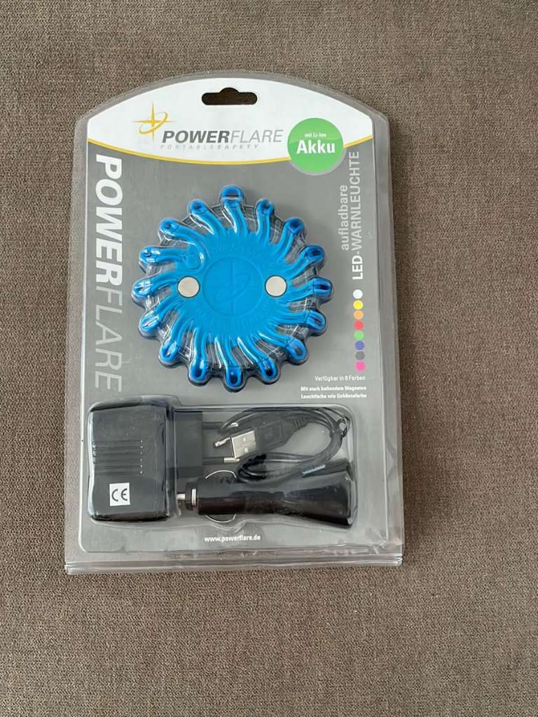Powerflare, LED Warnleuchte