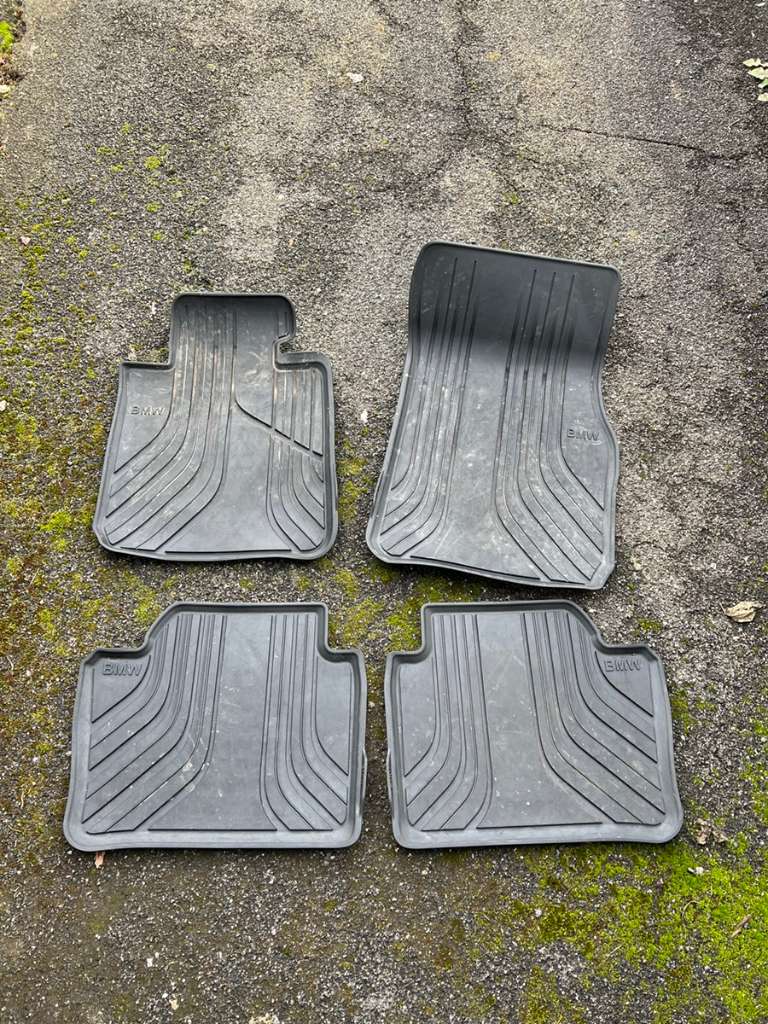 Fußmatten passend für BMW 3er E46 Cabrio Velours Automatten Matten