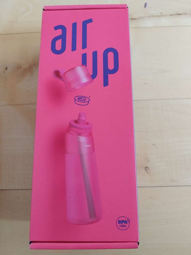 Trinkflasche Original Air up inkl 5 Geschmacksrichungen, € 35,- (3653  Weiten) - willhaben