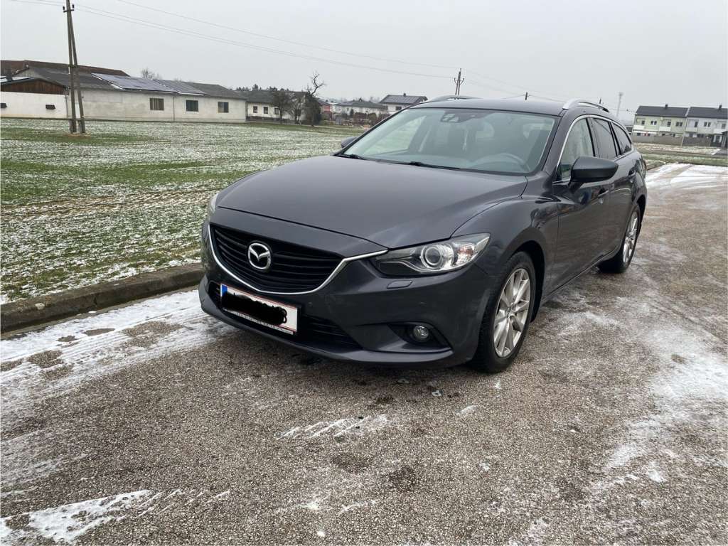 Mazda Mazda6 6 2.0*Exclusive*Klima*Pickerl-Finanzierung*Gepflegt* Kombi /  Family Van, 2009, 154.079 km, € 6.940,- - willhaben