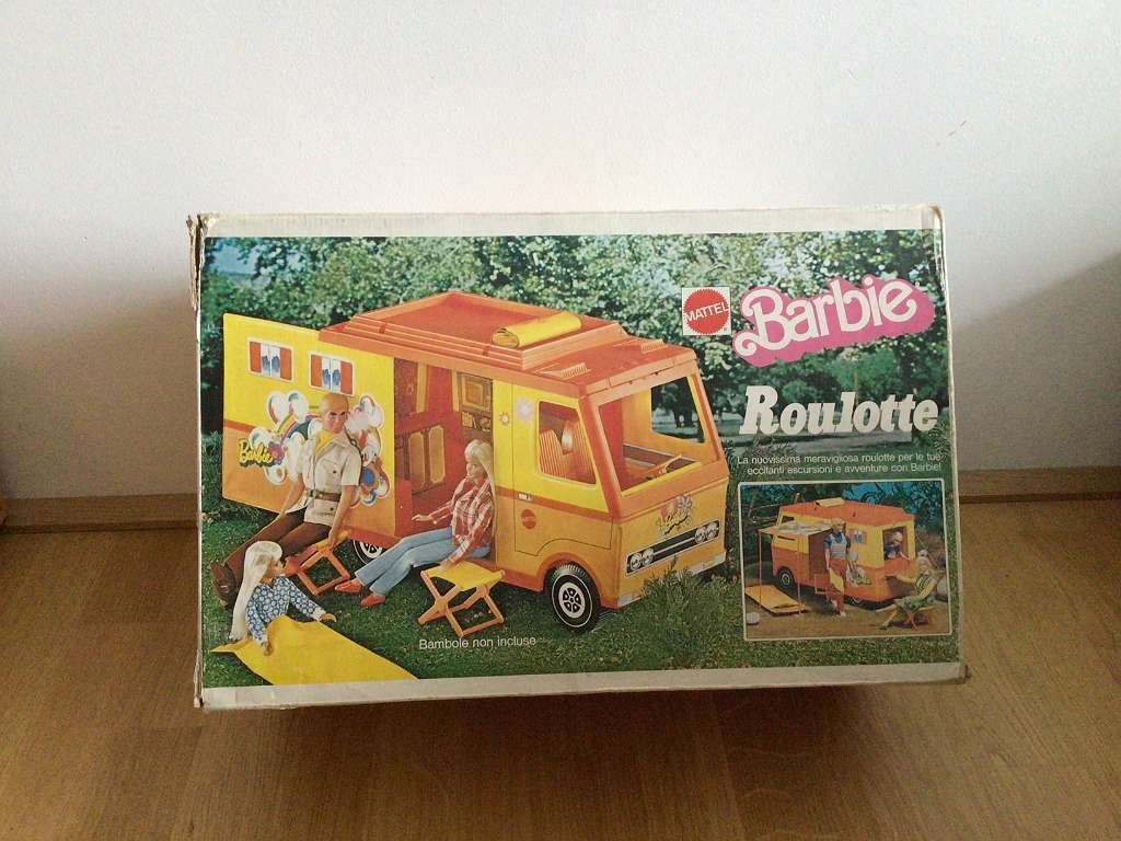 Roulotte barbie sales