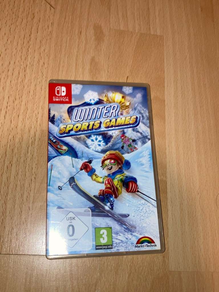 Winter Sports Games Nintendo 25,- - Drumling) (7400 willhaben Switch, €