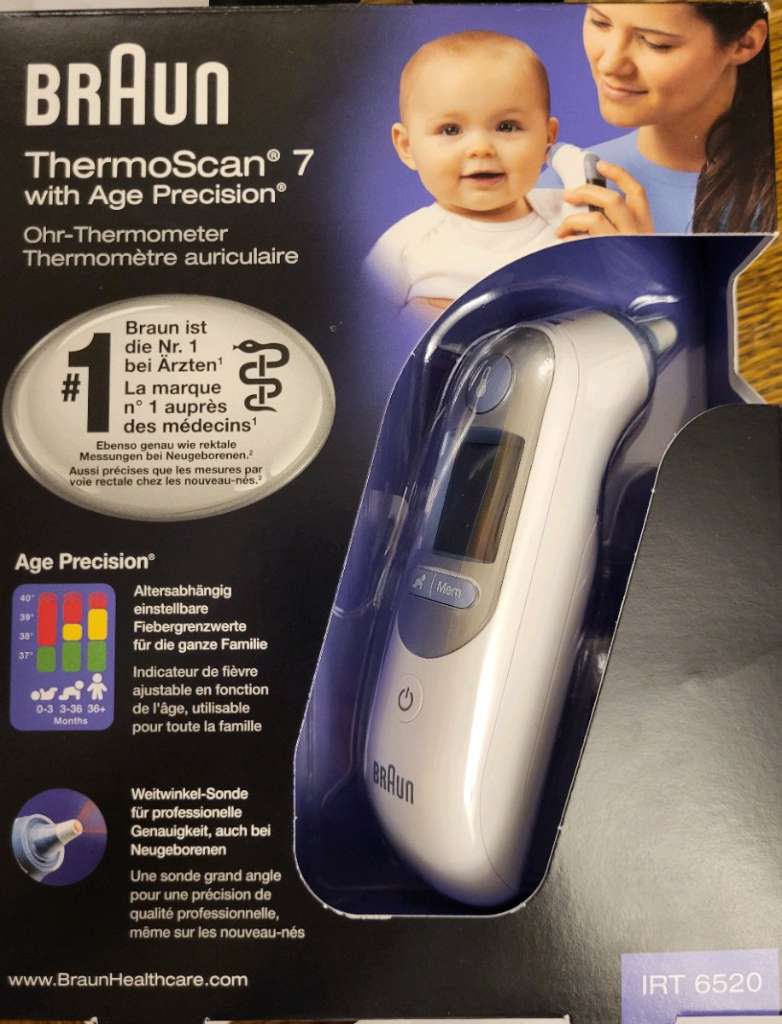 Braun kaufen - willhaben Fieberthermometer