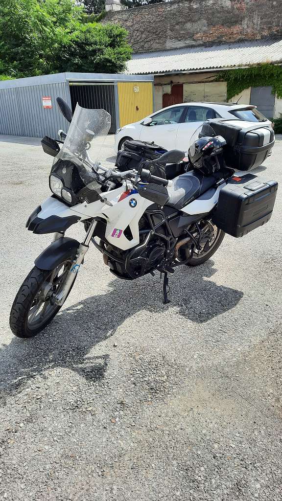 BMW F 650 GS Tourer