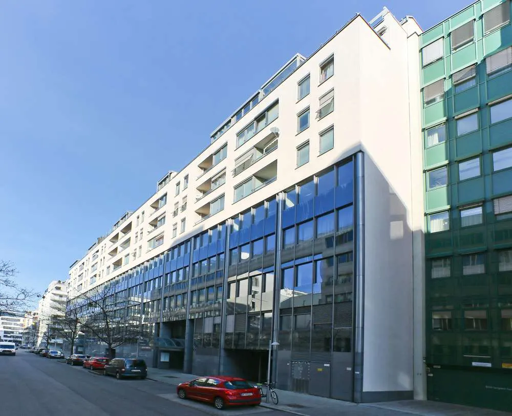CARREE LASSALLE - Büro am Praterstern - Ansicht 2