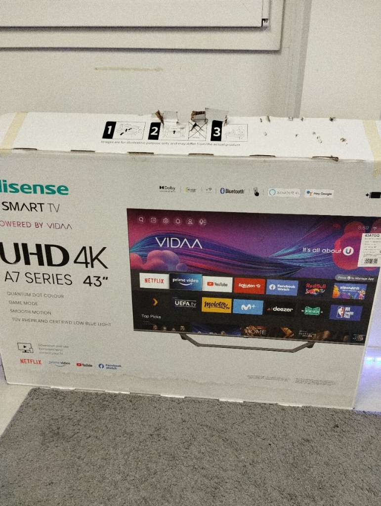 - Zoll kaufen Smart 43 TV willhaben