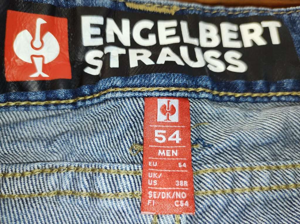 Engelbert Strauss Hose Gr.54