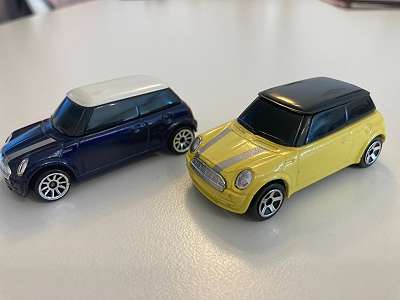 Mini Cooper Schlüsselanhänger Mini Auto Teile, Emblem, Blinker, Pokale, Mini  Oldtimer, € 17,- (1230 Wien) - willhaben