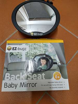 Baby-Autospiegel für Kopfstütze 24x17cm, € 10,- (4053 Haid) - willhaben