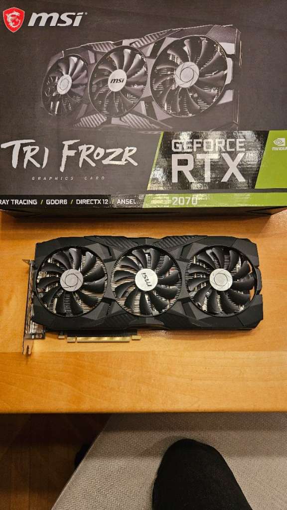 Msi geforce rtx 2070 tri frozr 8gb hot sale