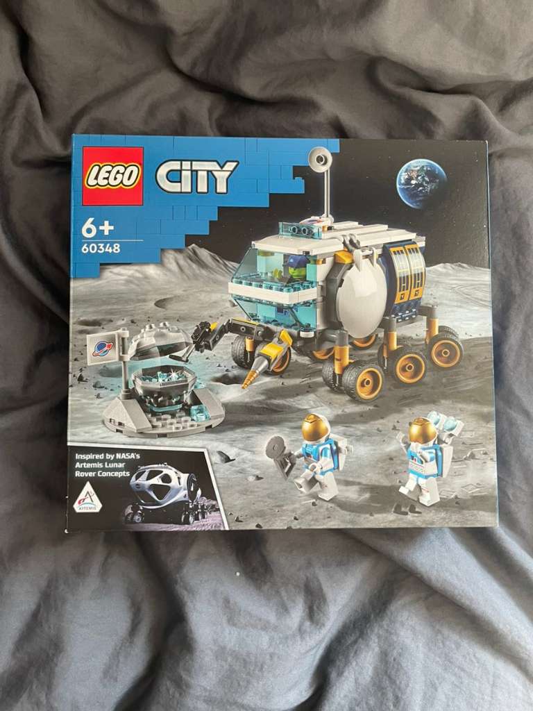 LEGO City Space - Mondfahrzeug 60348