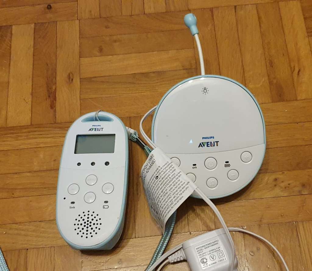 Babyphone Philips AVENT SCD560/00