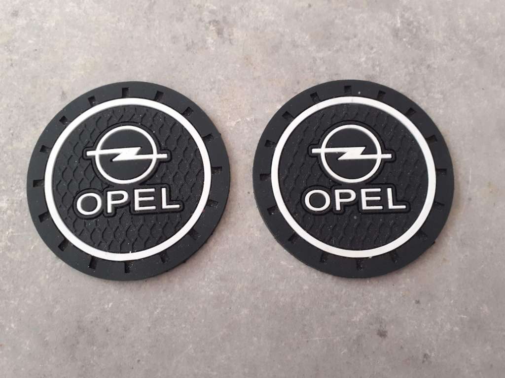 2 Stk. Opel - Auto-Getränkehalter-Untersetzer - 63 mm, € 9,90 (1100 Wien) -  willhaben