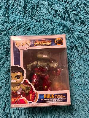 Funko Pop! Marvel Avengers: The Hulk (Nr 499), Special Edition