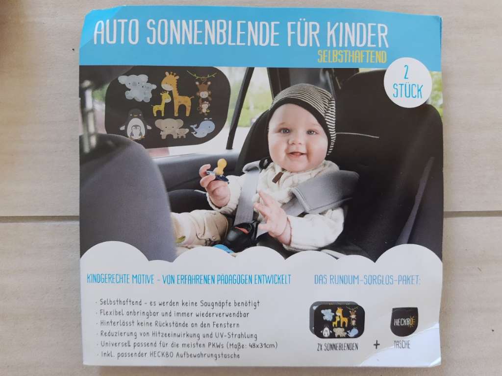Sonnenschutz Minions 2 x Auto Baby Kinder universal 44 x 36 cm