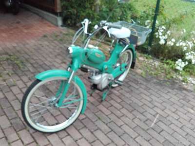 Moped Teile von Puch MS 50, € 1.250,- (4800 Attnang-Puchheim) - willhaben