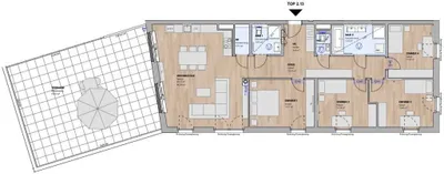 5-Zimmer-Wohnung kaufen in Sankt Pölten Land – 126,05 m², € 921.100 – Bild 3 von 7