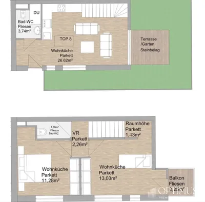 Haus kaufen in Wien – 66,32 m², € 611.260 – Bild 17 von 23