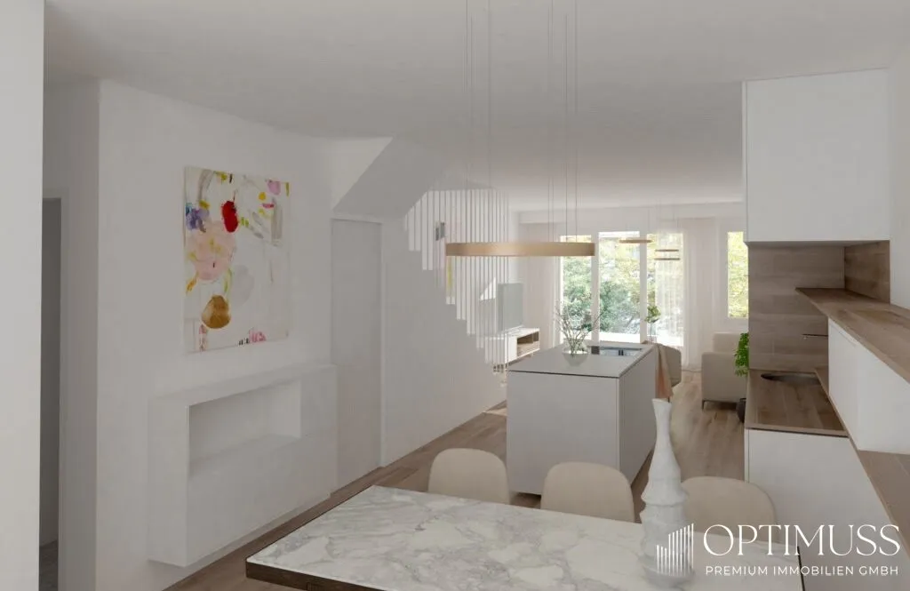 Modernes Neubau-Zweifamilienhaus in Oberlaa - Exklusives Wohnen mit Balkon & Garten! - Widok 2