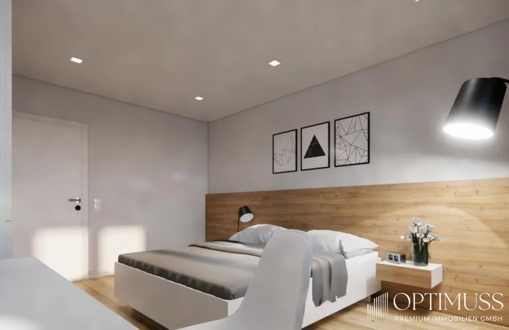 Modernes Neubau-Zweifamilienhaus in Oberlaa - Exklusives Wohnen mit Balkon & Garten! - Widok 3