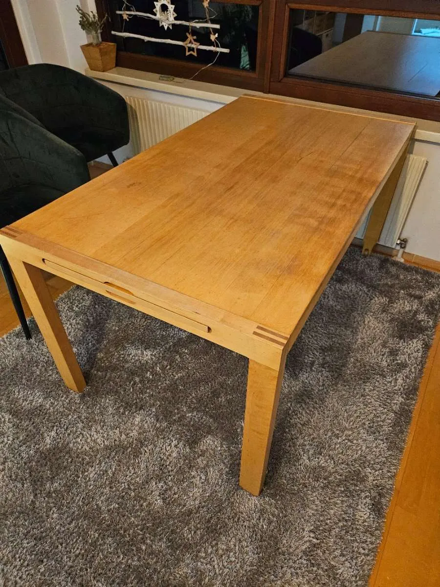 IKEA Pelto Esstisch ausziehbar 150-200cm, € 60,- (2500 Baden)