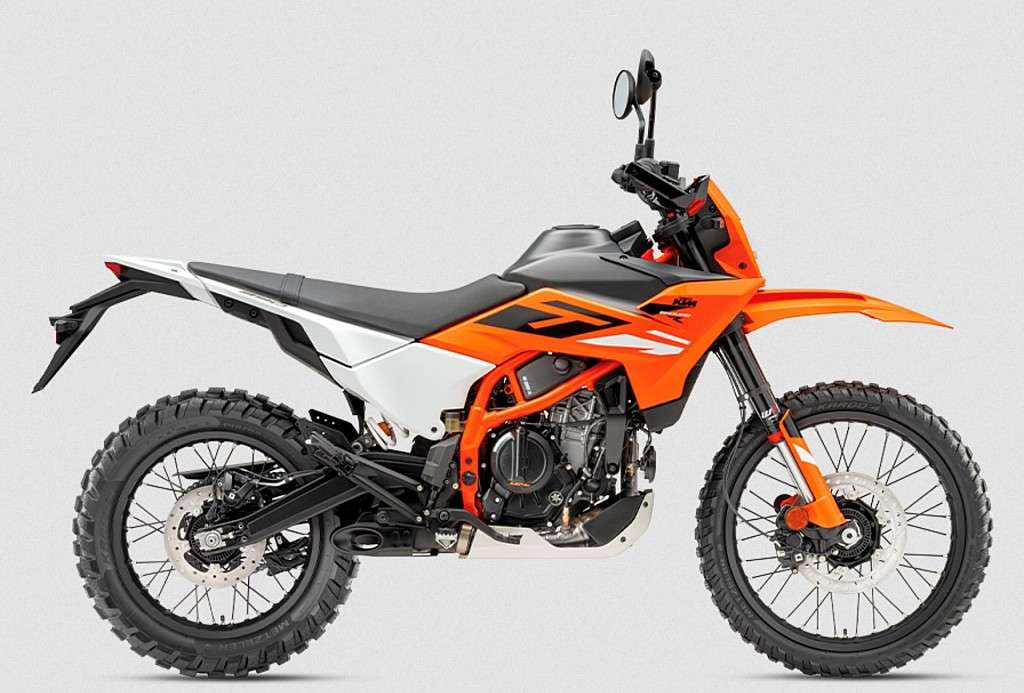 KTM 390 Enduro R A2 Führerschein Enduro