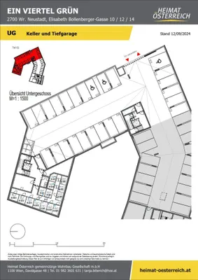 2-Zimmer-Wohnung kaufen in Wiener Neustadt – 55,2 m², € 230.600 – Bild 19 von 20