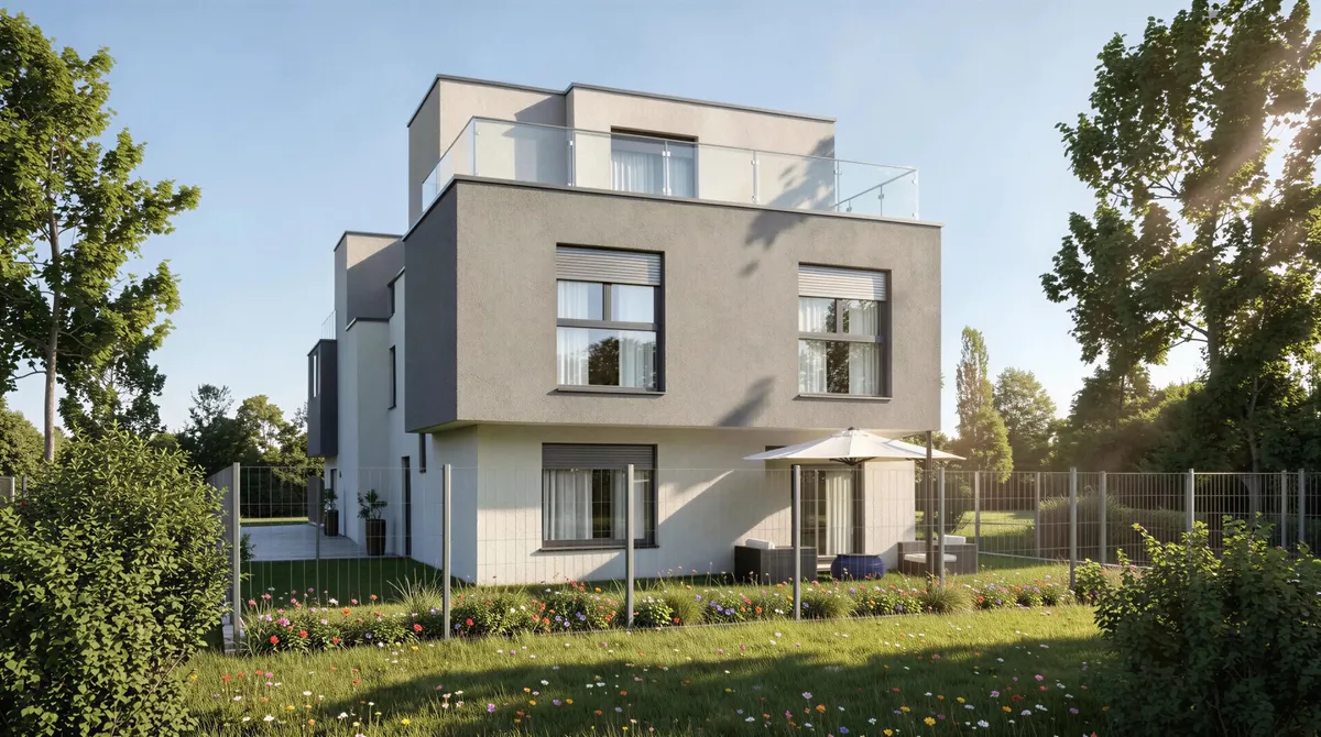 Exklusives Einfamilienhaus mit viel Platz in unmittelbarer Lobau-Nähe - Widok 3