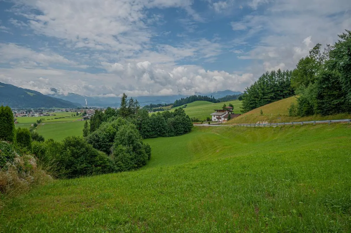 Neubauprojekt in erhöhter Lage am Ortsrand von St. Johann in Tirol - Ansicht 2