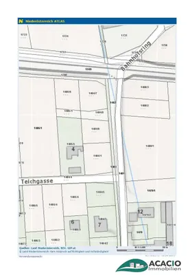 Grundstück kaufen in Tulln – 997 m², € 305.459 – Bild 4 von 4