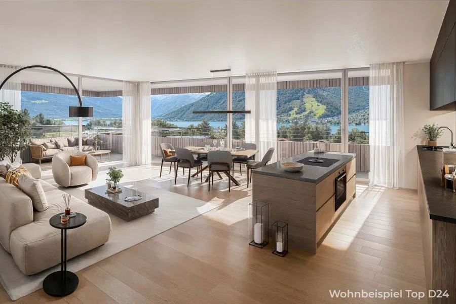 Wohnung – Zell am See - Ansicht 2