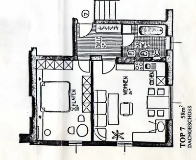 2-Zimmer-Wohnung kaufen in Salzburg Stadt – 57,6 m², € 295.000 – Bild 8 von 8