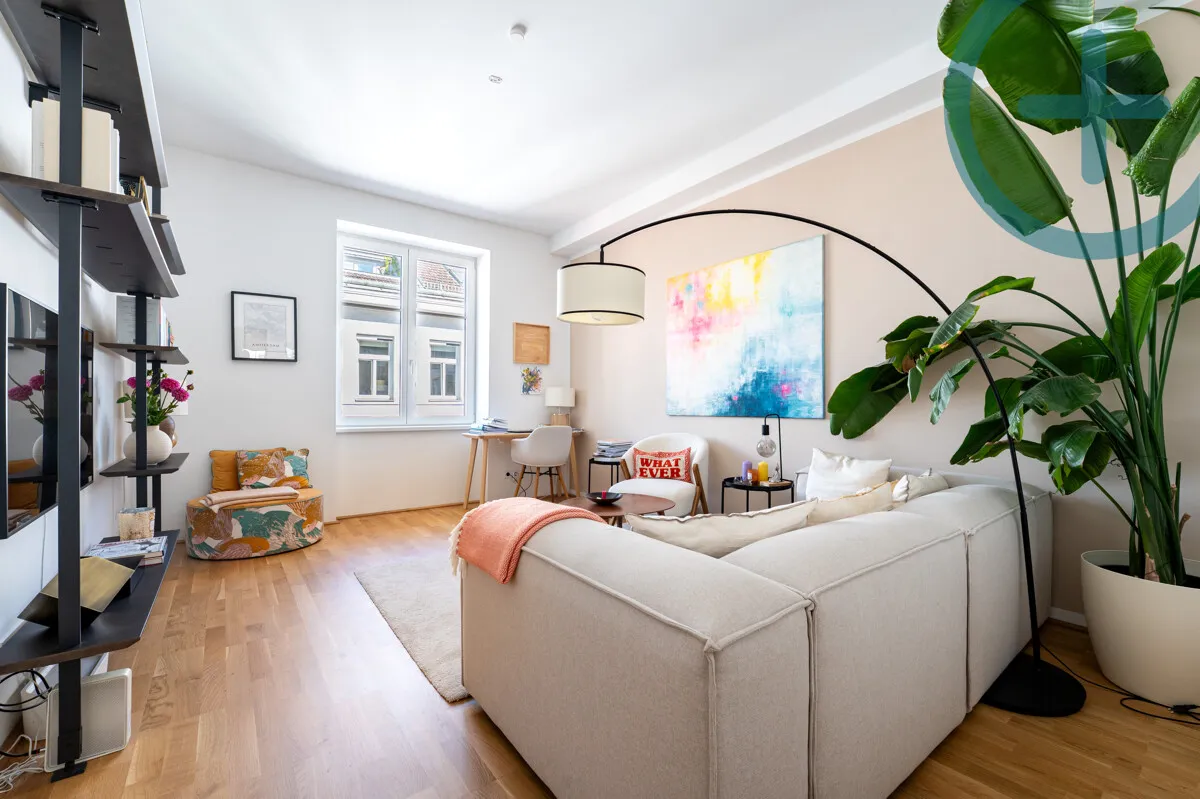 STILLVOLLES 3 ZIMMER ALTBAUJUWEL – pohled 2