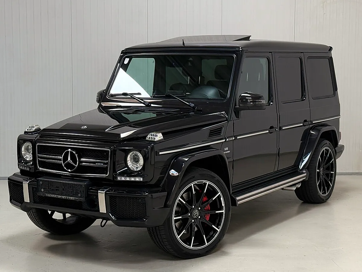 Mercedes-Benz G-Klasse