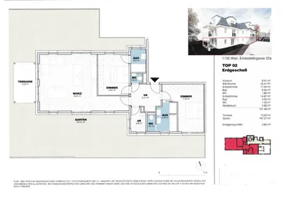 3-Zimmer-Wohnung mieten in Wien – 101,48 m², € 4.046 – Bild 21 von 21