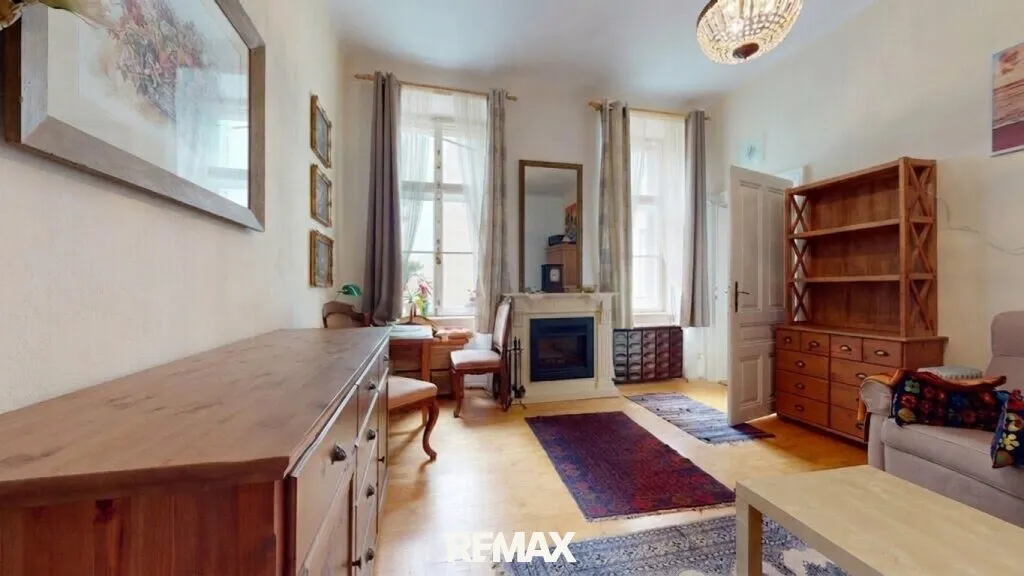 1140 Wien: Hofseitige 1-Zimmer-Altbau-Wohnung im 1. Stock - Ansicht 2