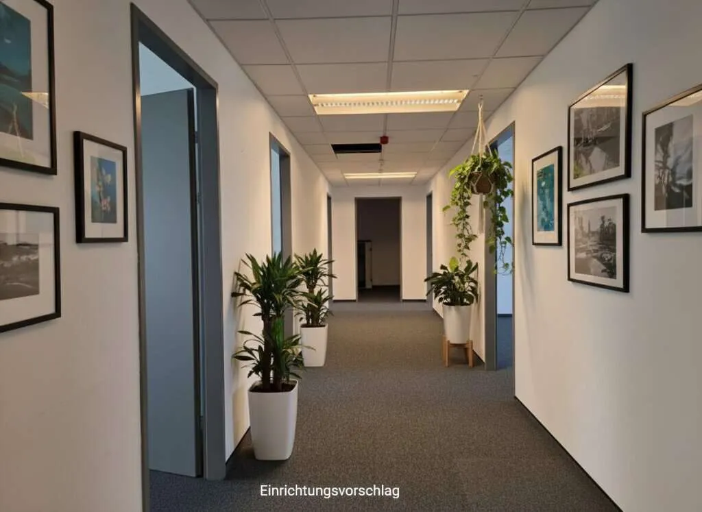 Moderne GROSSZÜGIGE Bürofläche in zentraler Lage - Ansicht 2