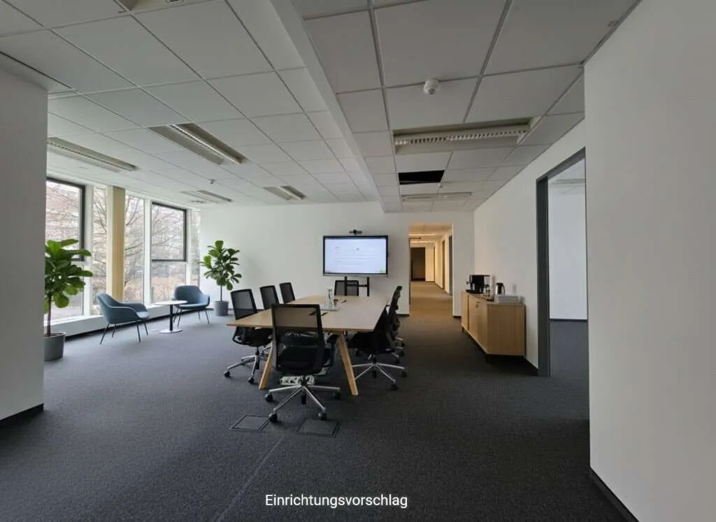 Moderne GROSSZÜGIGE Bürofläche in zentraler Lage - Ansicht 3